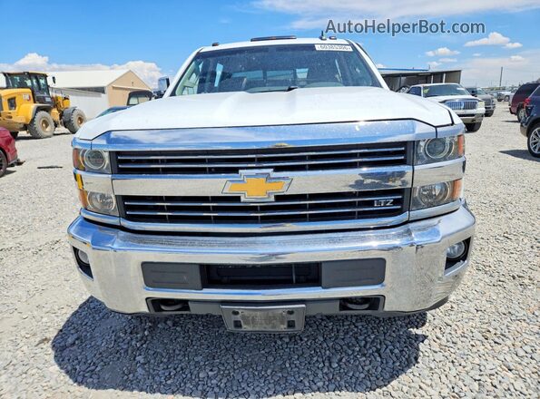 1GC4KXCG0KF190797 2019 CHEVROLET SILVERADO White Widok z przodu