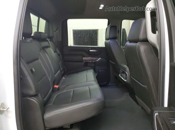 1GC4YPEYXMF153179 2021 CHEVROLET SILVERADO White Հետևի նստատեղերի տեսք