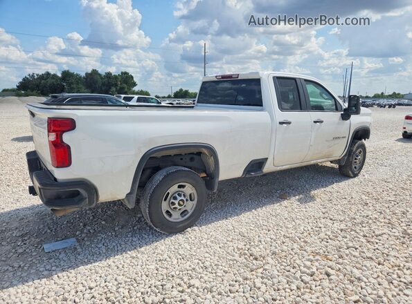 1GC5WLE79NF213982 2022 CHEVROLET SILVERADO Белый Задняя правая четверть