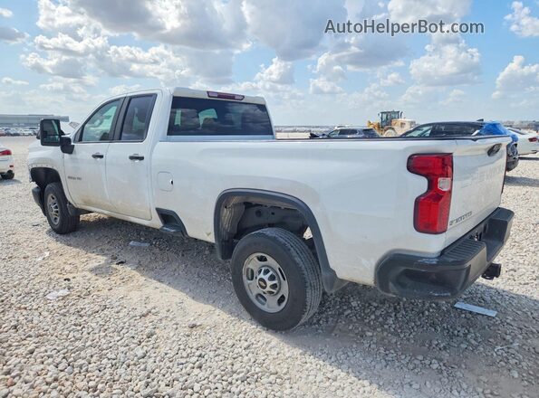 1GC5WLE79NF213982 2022 CHEVROLET SILVERADO Белый Задняя левая четверть