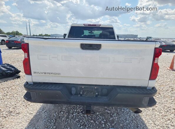 1GC5WLE79NF213982 2022 CHEVROLET SILVERADO Белый Вид сзади