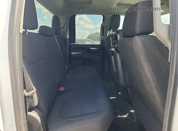 1GC5WLE79NF213982 2022 CHEVROLET SILVERADO Белый Вид задних сидений