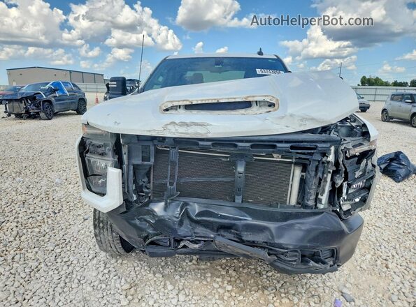 1GC5WLE79NF213982 2022 CHEVROLET SILVERADO Белый Вид спереди