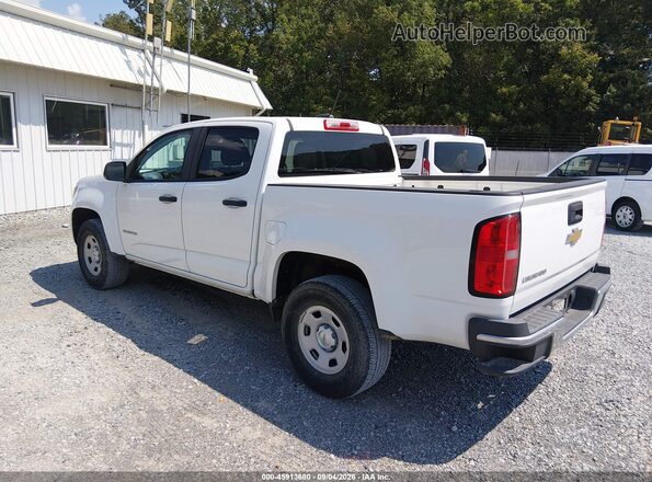 1GCGSBEA2G1307759 2016 CHEVROLET COLORADO White Задня ліва чверть