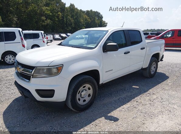 1GCGSBEA2G1307759 2016 CHEVROLET COLORADO White Передня ліва чверть