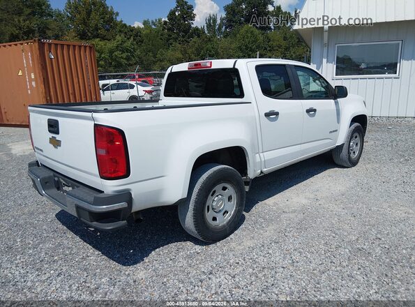 1GCGSBEA2G1307759 2016 CHEVROLET COLORADO White Задня права чверть