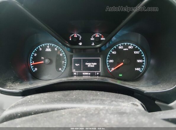 1GCGSBEA2G1307759 2016 CHEVROLET COLORADO White Вид задніх сидінь