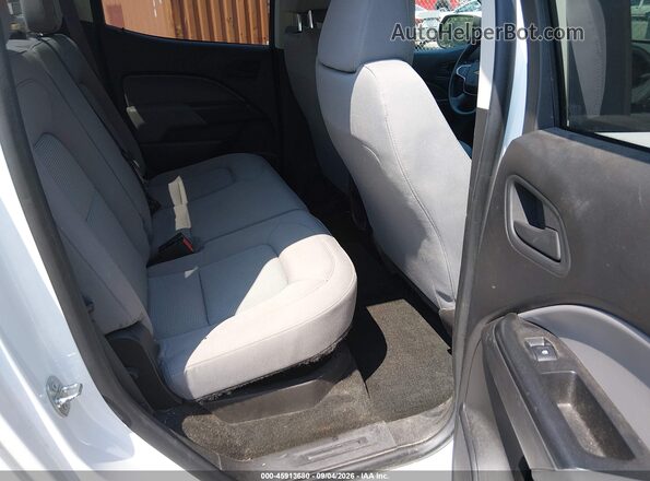 1GCGSBEA2G1307759 2016 CHEVROLET COLORADO White Вид наклейки з VIN-кодом