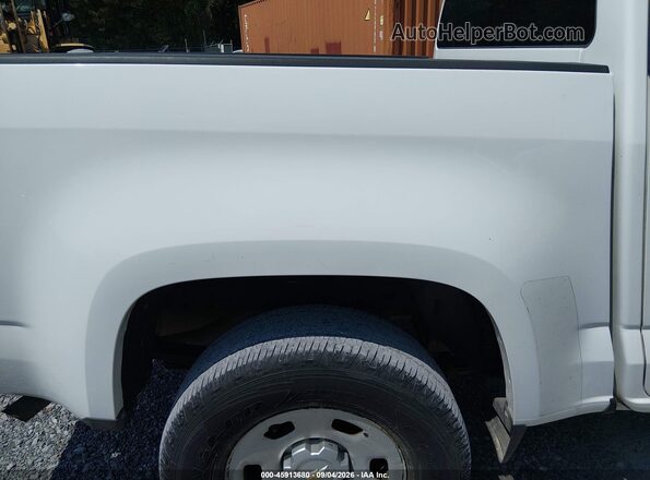 1GCGSBEA2G1307759 2016 CHEVROLET COLORADO White Вид спереду