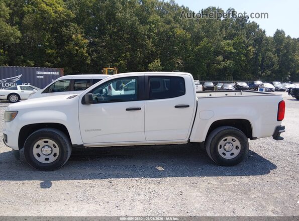 1GCGSBEA2G1307759 2016 CHEVROLET COLORADO White Панорамний вид салону 360°