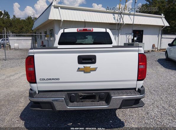 1GCGSBEA2G1307759 2016 CHEVROLET COLORADO White 