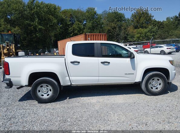1GCGSBEA2G1307759 2016 CHEVROLET COLORADO White Вид задньої частини салону