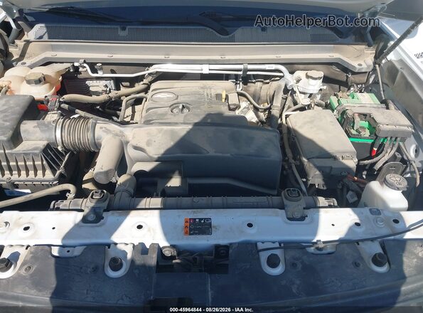 1GCGSBEA2J1269179 2018 CHEVROLET COLORADO Белый Вид сзади