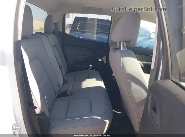 1GCGSBEA2J1269179 2018 CHEVROLET COLORADO Белый Вид наклейки с VIN-кодом