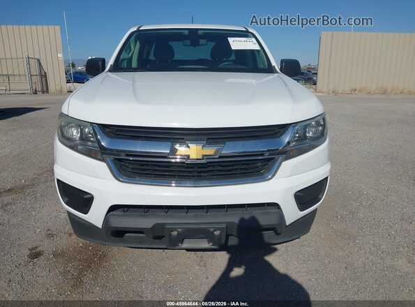 1GCGSBEA2J1269179 2018 CHEVROLET COLORADO Белый Вид спереди