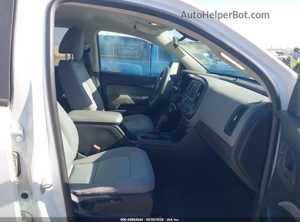 1GCGSBEA2J1269179 2018 CHEVROLET COLORADO Белый Вид салона спереди
