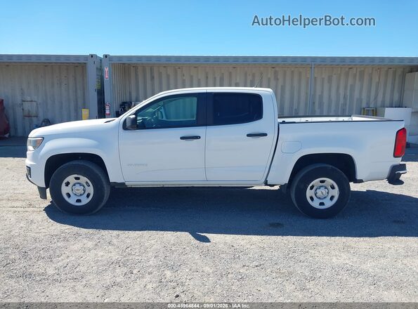 1GCGSBEA2J1269179 2018 CHEVROLET COLORADO Белый 