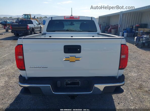 1GCGSBEA2J1269179 2018 CHEVROLET COLORADO Белый 