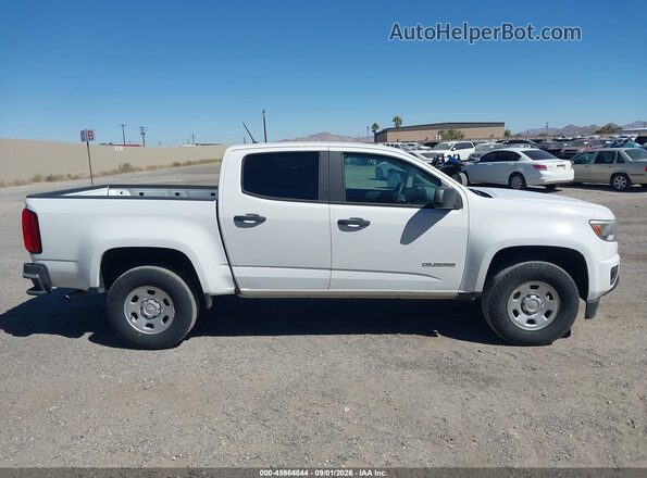 1GCGSBEA2J1269179 2018 CHEVROLET COLORADO Белый 
