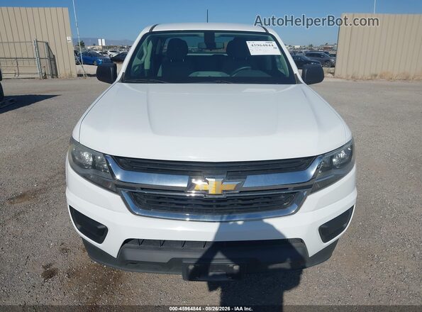 1GCGSBEA2J1269179 2018 CHEVROLET COLORADO Белый 