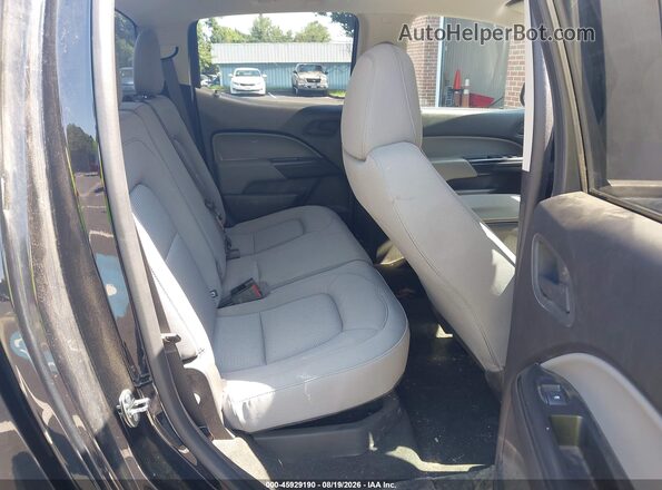 1GCGSBEA3H1264535 2017 CHEVROLET COLORADO Black Vista de la etiqueta del VIN