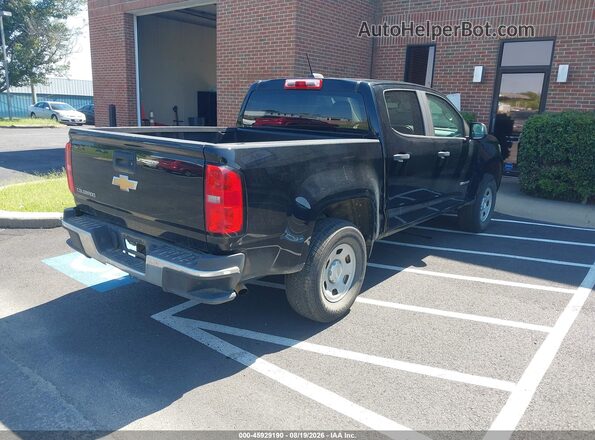 1GCGSBEA3H1264535 2017 CHEVROLET COLORADO Black Trasero derecho