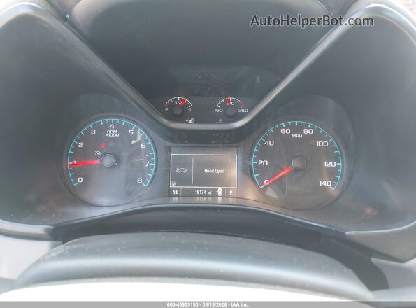 1GCGSBEA3H1264535 2017 CHEVROLET COLORADO Black Vista de los asientos traseros