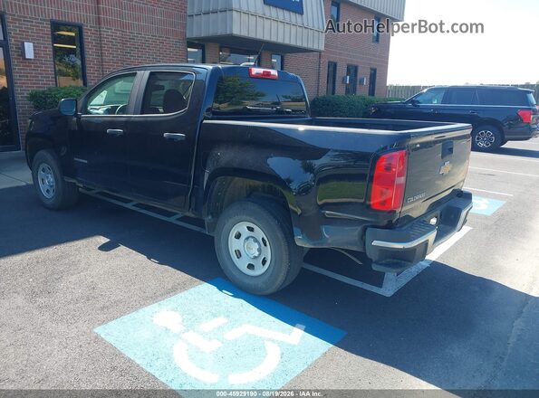 1GCGSBEA3H1264535 2017 CHEVROLET COLORADO Black Trasero izquierdo