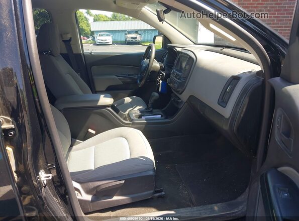 1GCGSBEA3H1264535 2017 CHEVROLET COLORADO Black Vista interior delantera