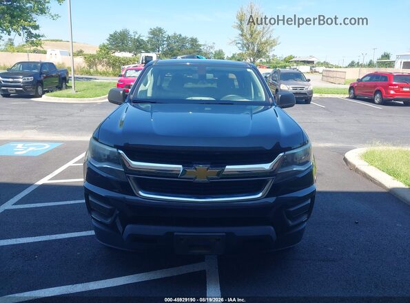 1GCGSBEA3H1264535 2017 CHEVROLET COLORADO Black 
