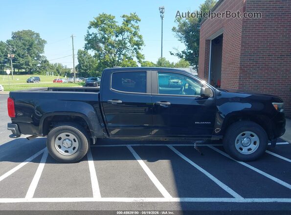 1GCGSBEA3H1264535 2017 CHEVROLET COLORADO Black 