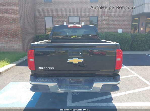 1GCGSBEA3H1264535 2017 CHEVROLET COLORADO Black 