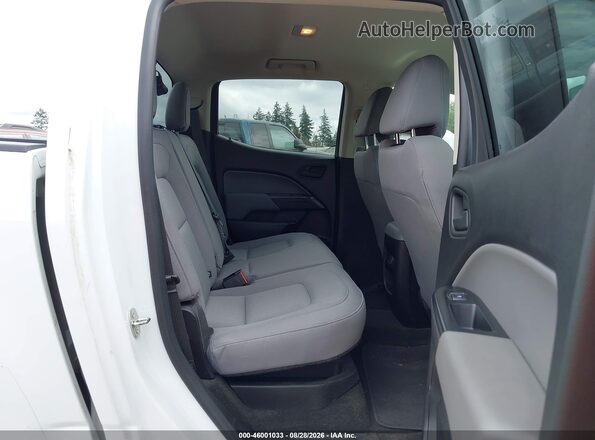 1GCGSBEA4J1271659 2018 CHEVROLET COLORADO White Vista de la etiqueta del VIN