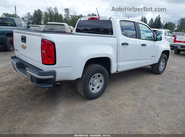 1GCGSBEA4J1271659 2018 CHEVROLET COLORADO White Trasero derecho