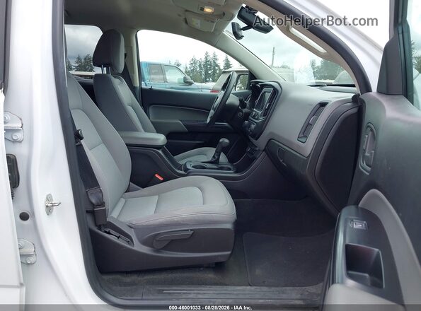 1GCGSBEA4J1271659 2018 CHEVROLET COLORADO White Vista interior delantera
