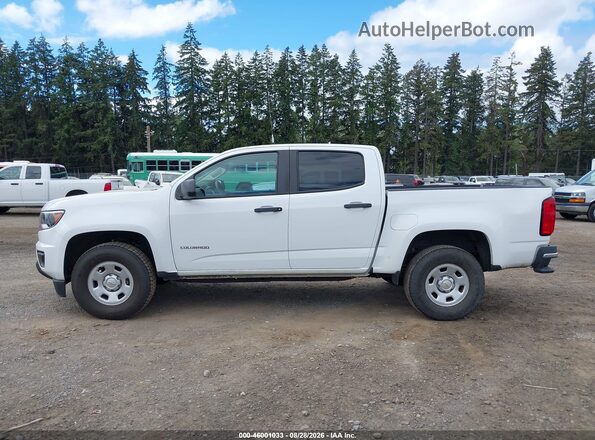 1GCGSBEA4J1271659 2018 CHEVROLET COLORADO White Vista interior de 360 grados