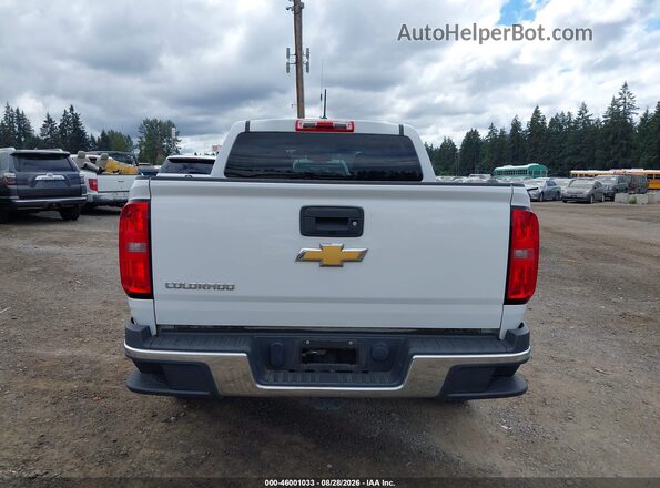 1GCGSBEA4J1271659 2018 CHEVROLET COLORADO White 