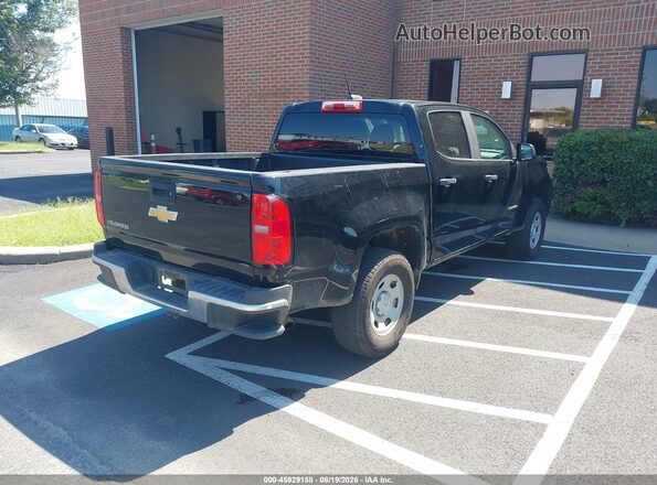 1GCGSBEA7H1265378 2017 CHEVROLET COLORADO Black Задня права чверть