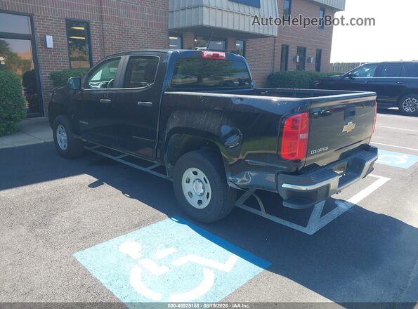 1GCGSBEA7H1265378 2017 CHEVROLET COLORADO Black Задня ліва чверть