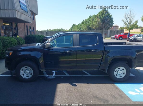 1GCGSBEA7H1265378 2017 CHEVROLET COLORADO Black Панорамний вид салону 360°