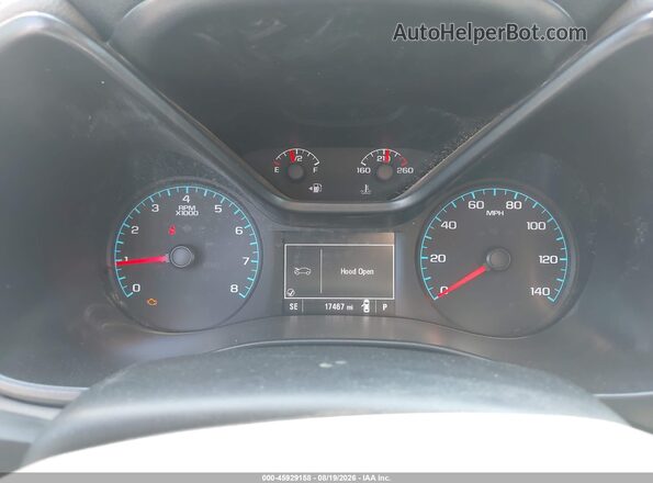 1GCGSBEA7H1265378 2017 CHEVROLET COLORADO Black Вид задніх сидінь