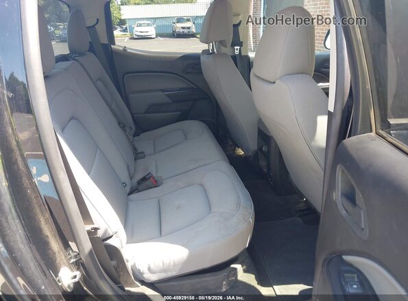 1GCGSBEA7H1265378 2017 CHEVROLET COLORADO Black Вид наклейки з VIN-кодом