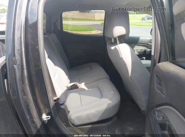 1GCGSBEA8H1267530 2017 CHEVROLET COLORADO Black Вид наклейки з VIN-кодом
