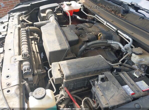 1GCGSBEA8H1267530 2017 CHEVROLET COLORADO Black Вид ззаду