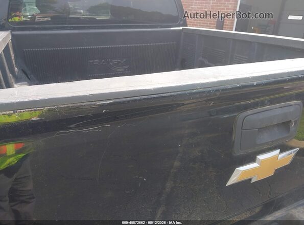 1GCGSBEA8H1267530 2017 CHEVROLET COLORADO Black Вид панелі приладів