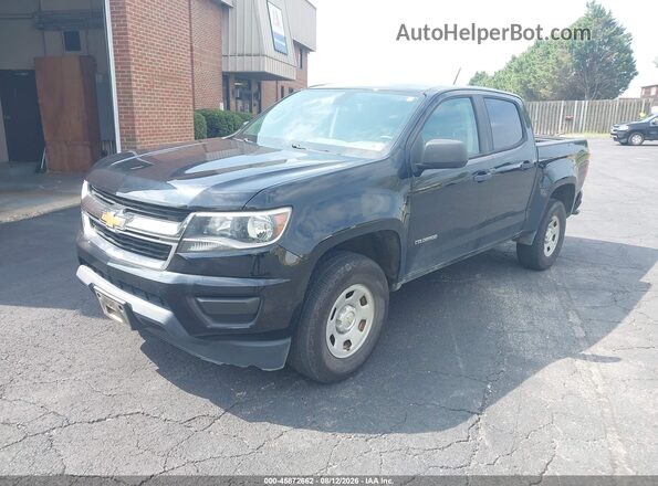 1GCGSBEA8H1267530 2017 CHEVROLET COLORADO Black Передня ліва чверть