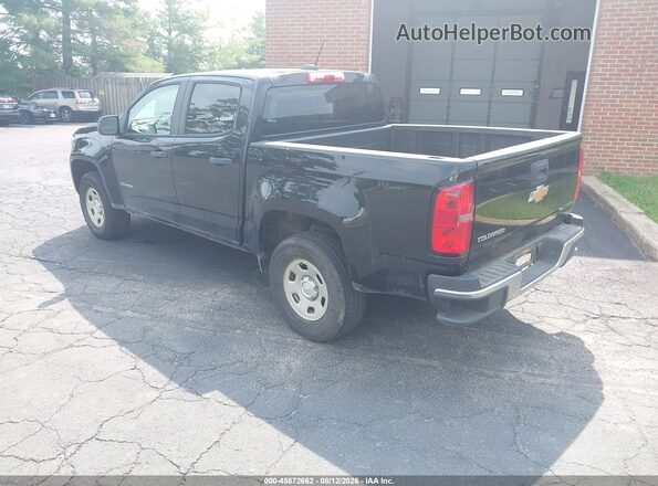 1GCGSBEA8H1267530 2017 CHEVROLET COLORADO Black Задня ліва чверть