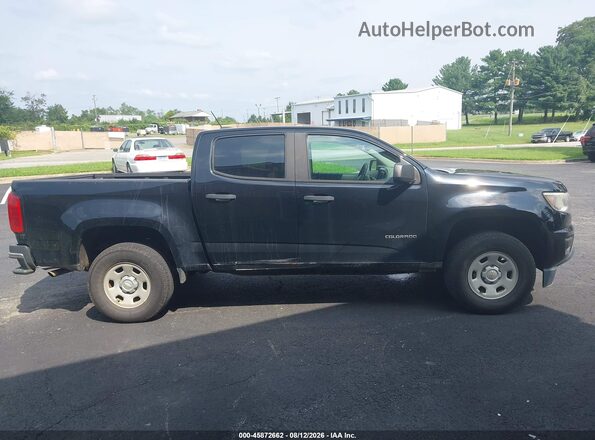 1GCGSBEA8H1267530 2017 CHEVROLET COLORADO Black 