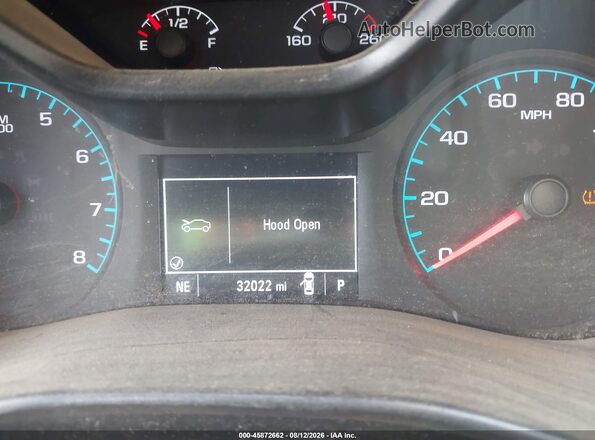 1GCGSBEA8H1267530 2017 CHEVROLET COLORADO Black 