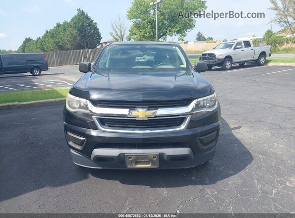 1GCGSBEA8H1267530 2017 CHEVROLET COLORADO Black 